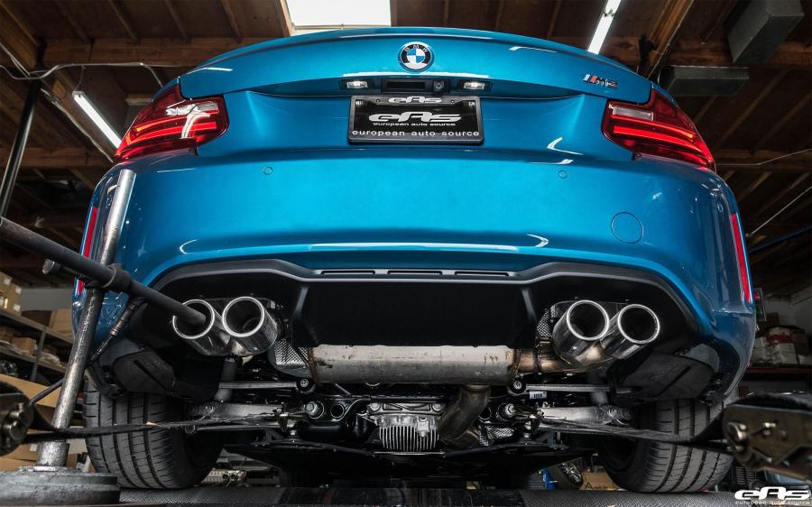  BMW M2 Coupe Long Beach Blue by EAS 2016 года  (фото 11 из 24)